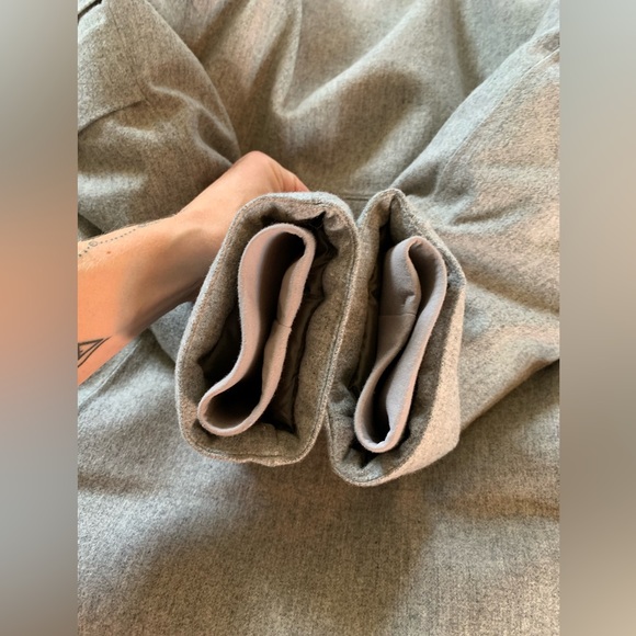 Lululemon winter Parker sz6 wool* - Picture 10 of 10